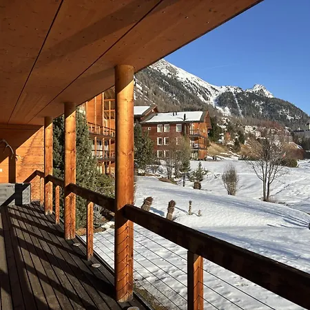 Chesa Rivarel - Pontresina Extérieur photo