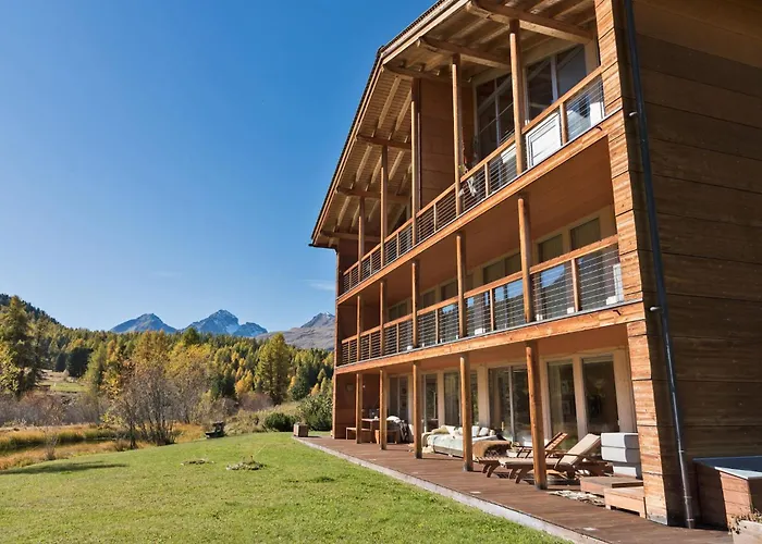 Chesa Rivarel - Pontresina