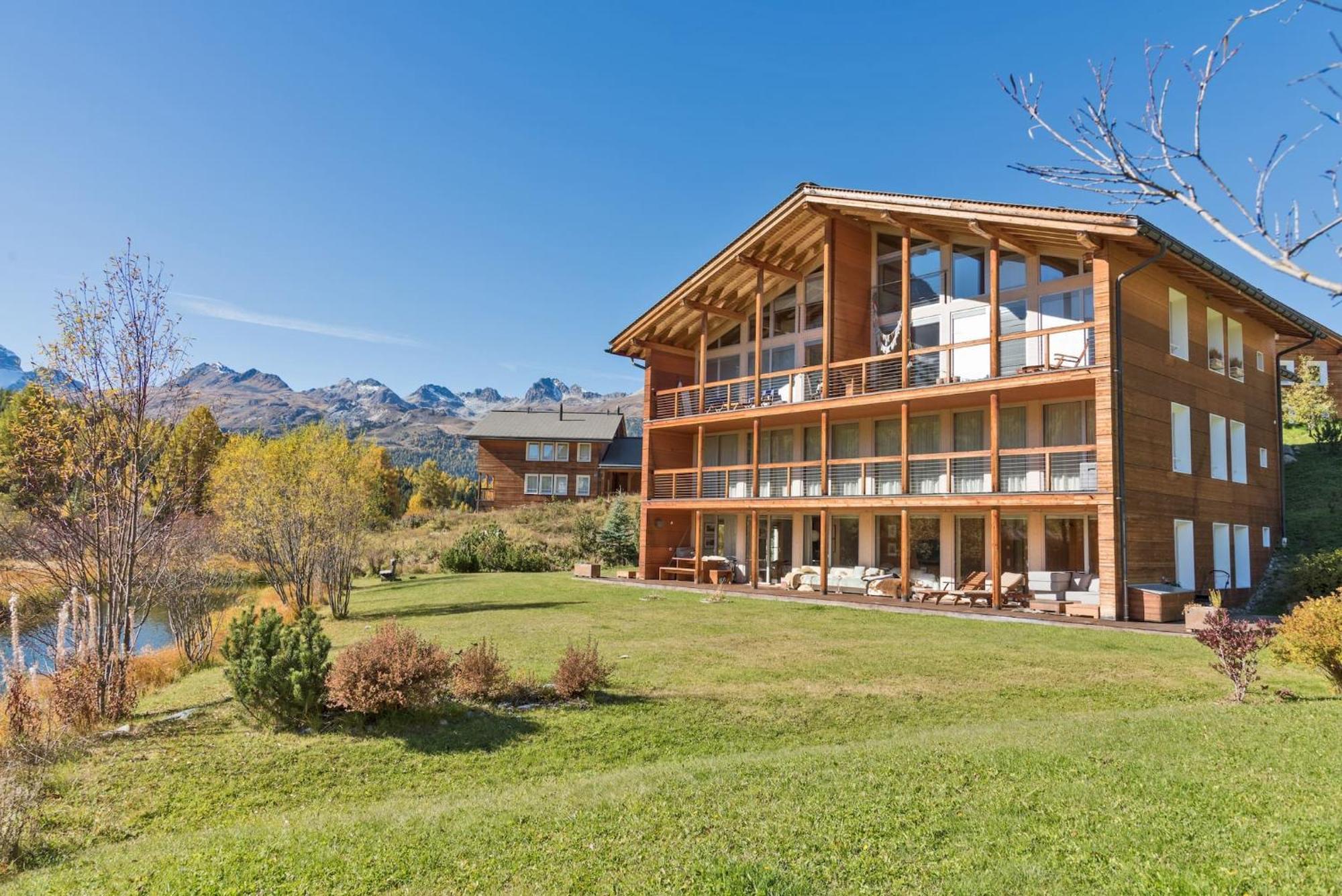 Chesa Rivarel - * Pontresina
