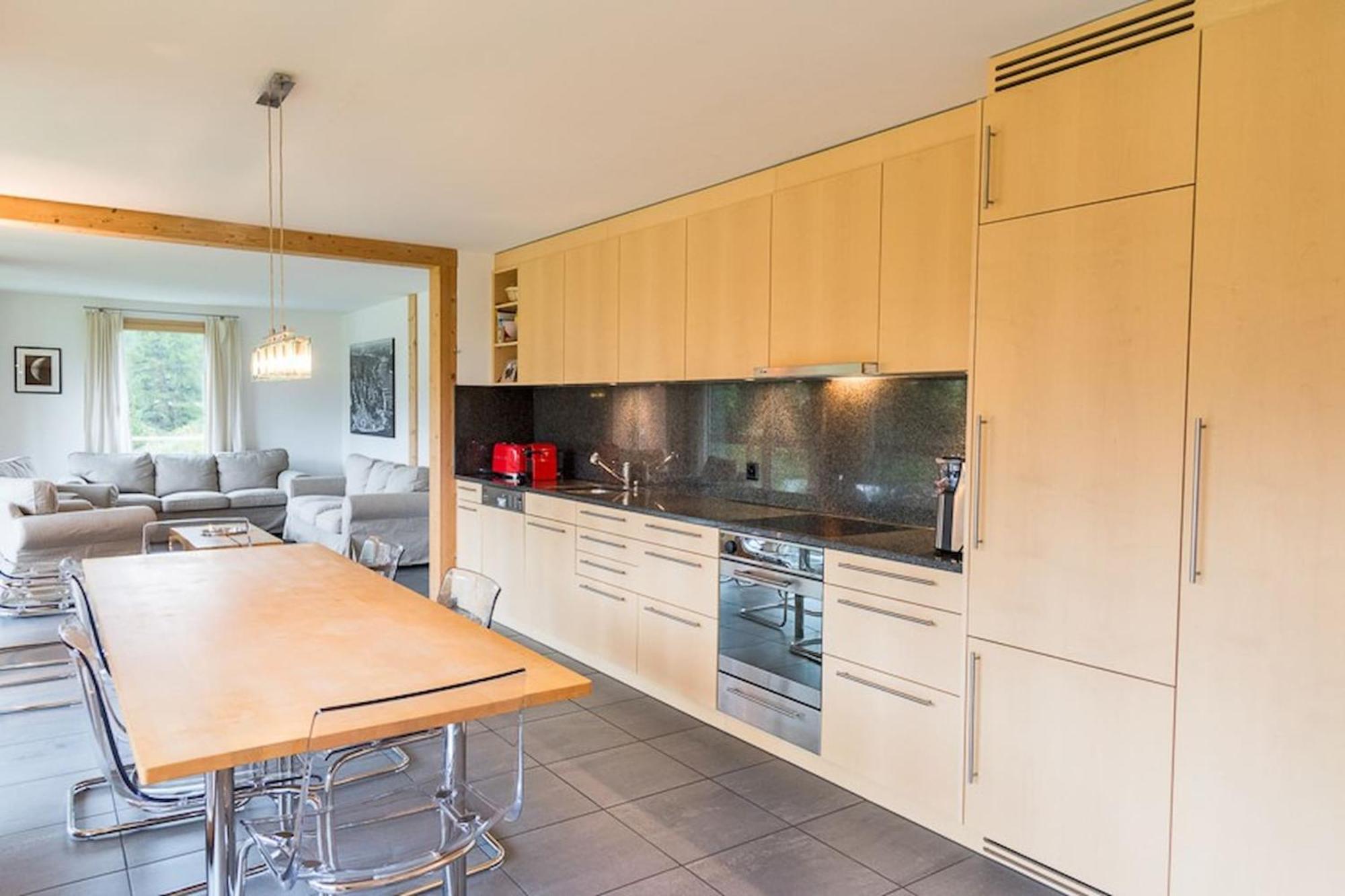 Chesa Rivarel - Apartment