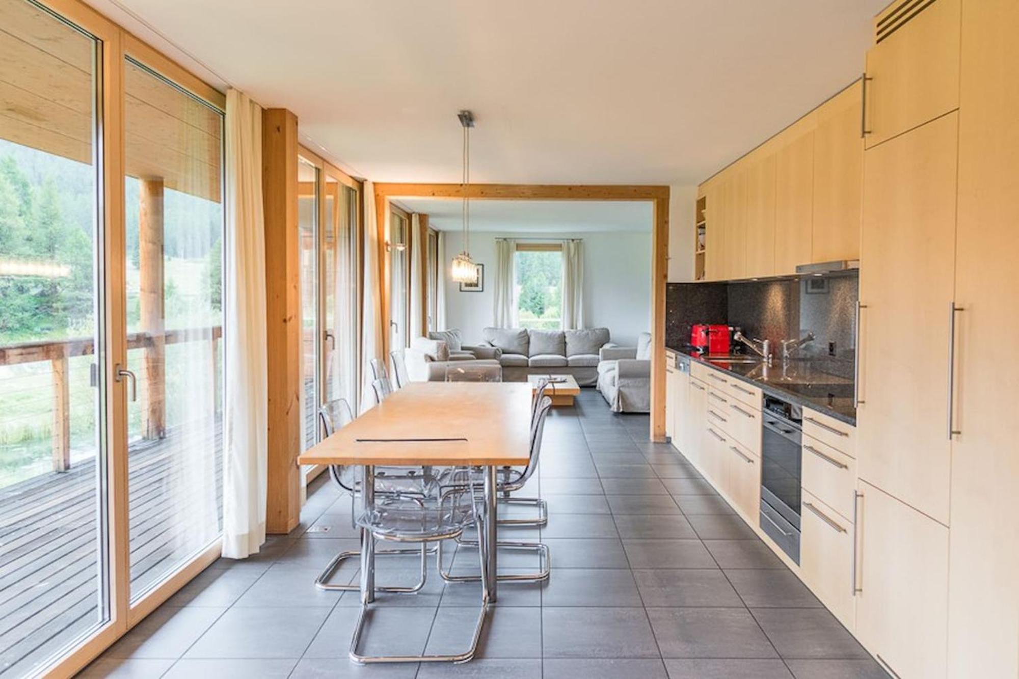 Chesa Rivarel - Apartment Pontresina