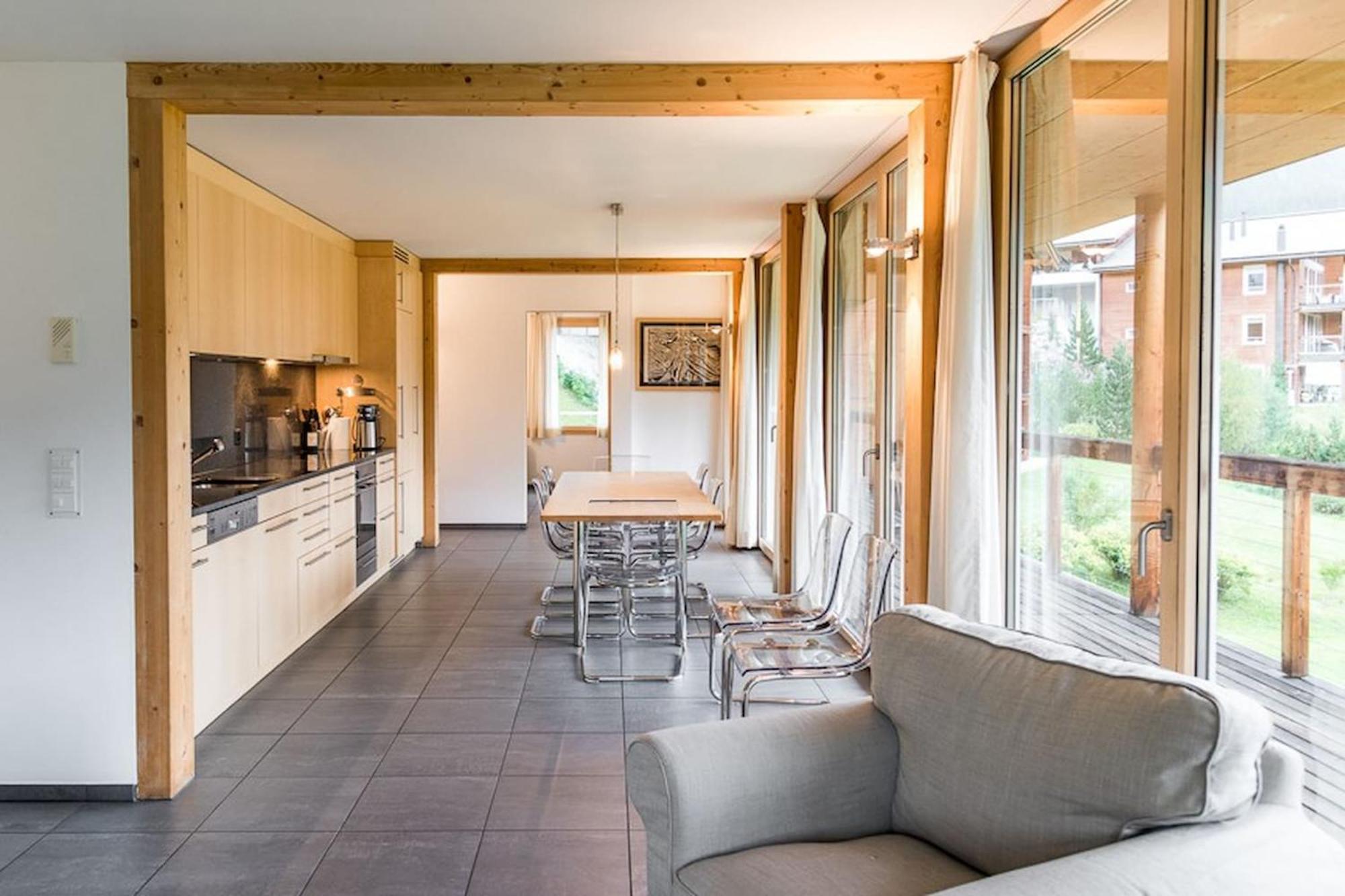 Apartment Chesa Rivarel - Pontresina