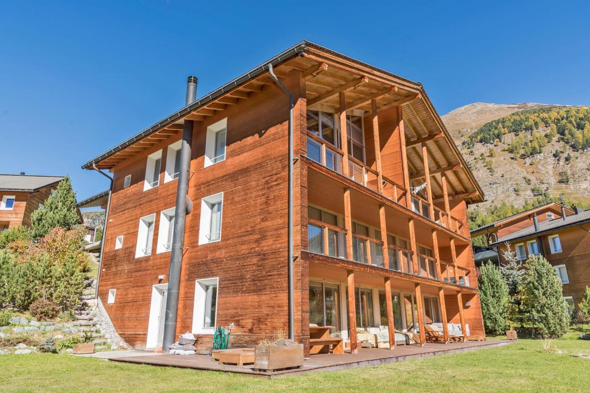 Chesa Rivarel - * Pontresina